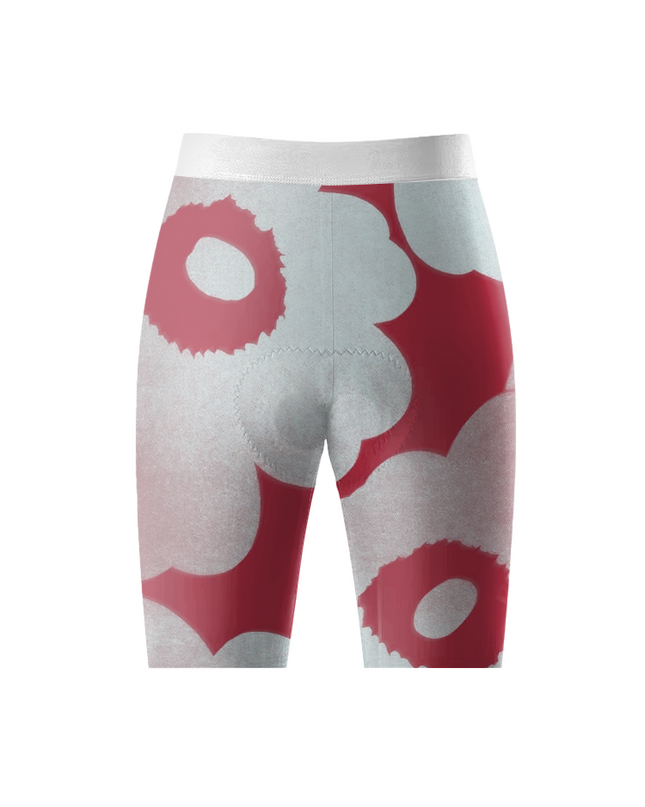ROCKBROS Nordic Bloom Patterned Performance Cycling Socks