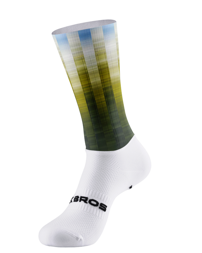 ROCKBROS Men's Horizon Stripe Pro Aero Cycling Jersey
