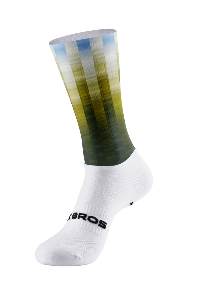 ROCKBROS Men's Horizon Stripe Pro Aero Cycling Set