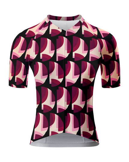 ROCKBROS Women's Retro Mod Rhythm Pro Aero Cycling Jersey