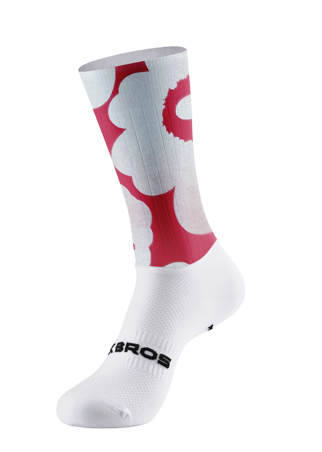 ROCKBROS Nordic Bloom Graphic-Flow Performance Socks
