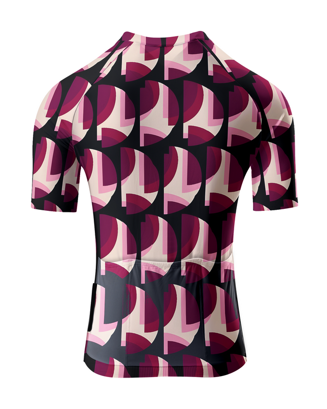 ROCKBROS Women's Retro Mod Rhythm Pro Aero Cycling Jersey