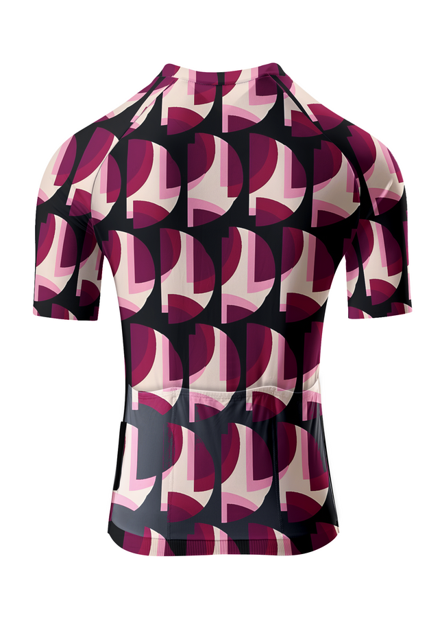 ROCKBROS Women's Retro Mod Rhythm Pro Aero Cycling Jersey
