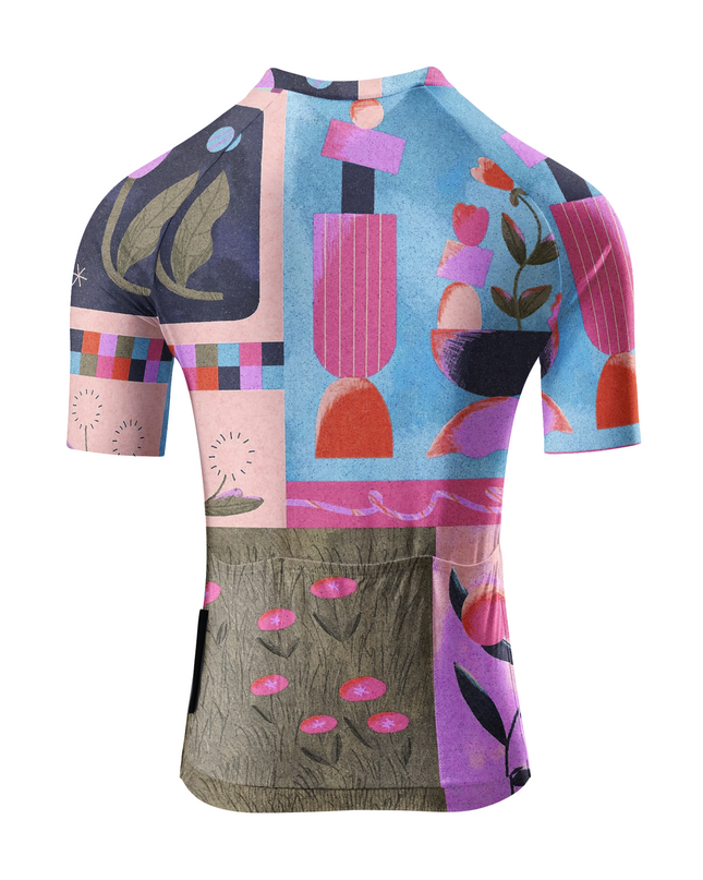 ROCKBROS Women's Avant-Garden Geometric Art Pro Set