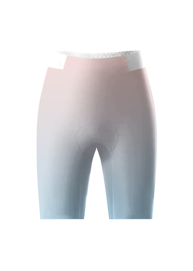 ROCKBROS Women's Twilight Horizon Ombré Pro Cycle Shorts
