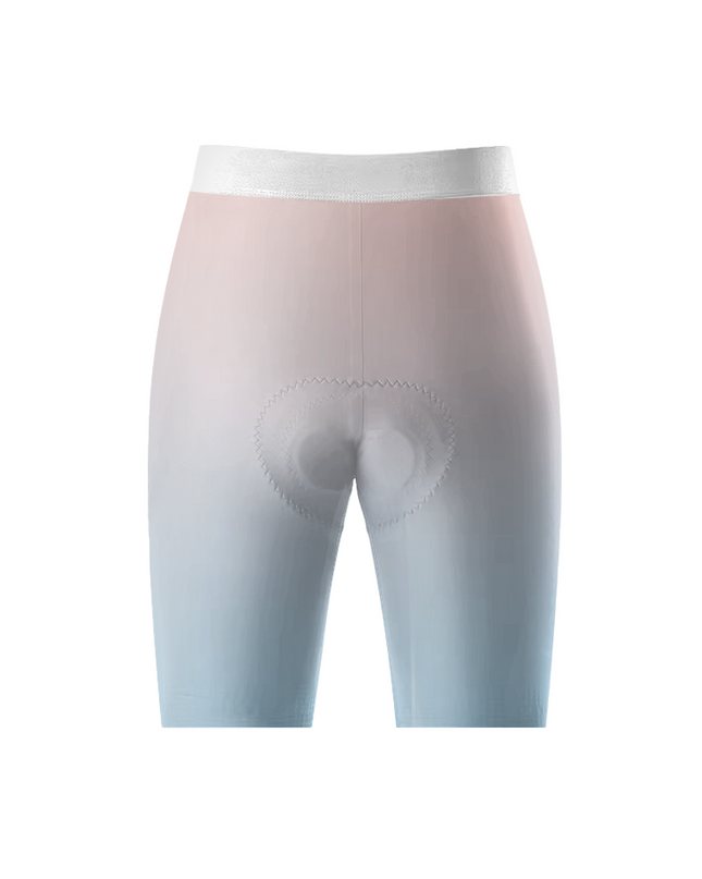 ROCKBROS Women's Twilight Horizon Ombré Pro Cycle Shorts