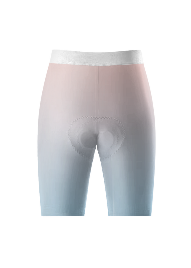 ROCKBROS Women's Twilight Horizon Ombré Pro Cycle Shorts