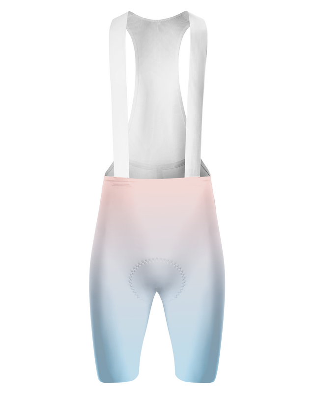 ROCKBROS Women's Twilight Horizon Ombré Pro Bib Shorts