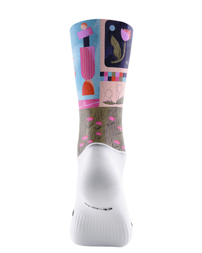 ROCKBROS Avant-Garden Geometric Performance Socks