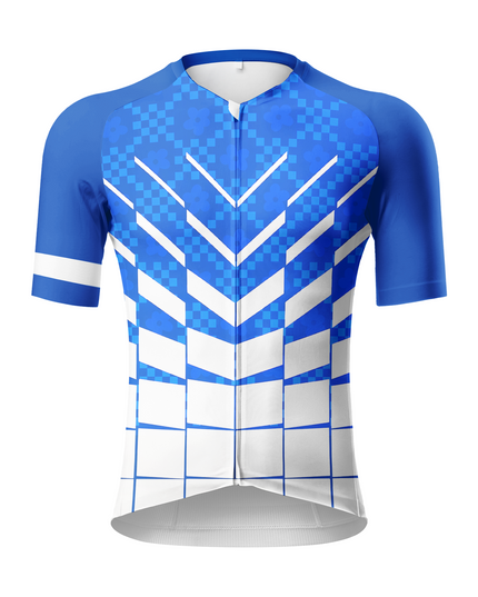 ROCKBROS Men's Cobalt "Speed Matrix" Pro Aero Cycling Jersey