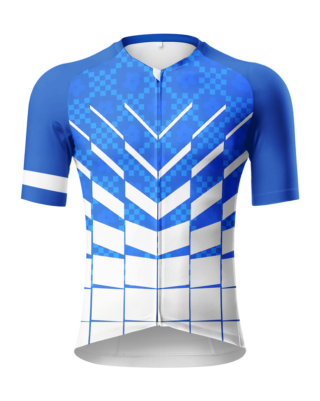 ROCKBROS Men's Cobalt "Speed Matrix" Pro Aero Cycling Set
