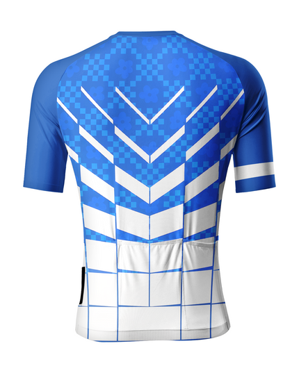 ROCKBROS Men's Cobalt "Speed Matrix" Pro Aero Cycling Jersey