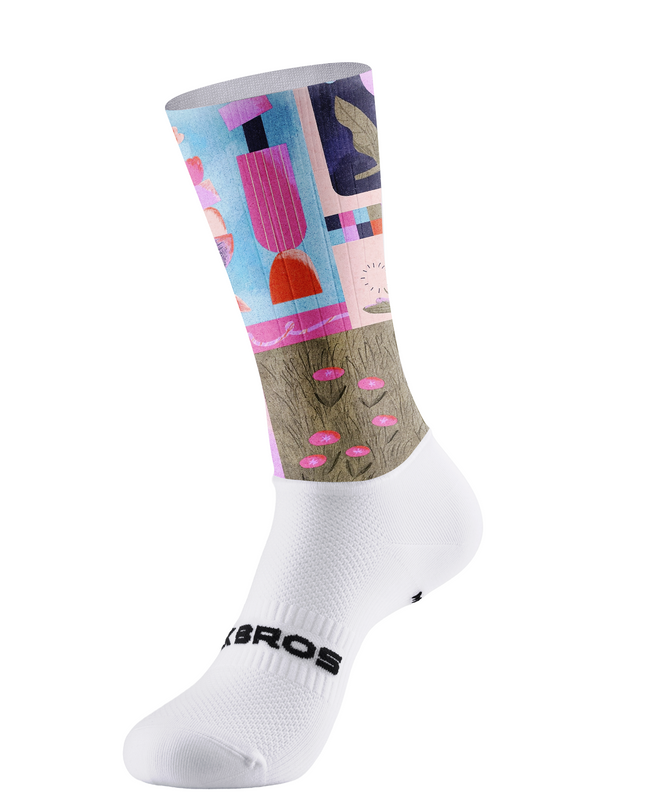 ROCKBROS Women's Avant-Garden Geometric Art Pro Set