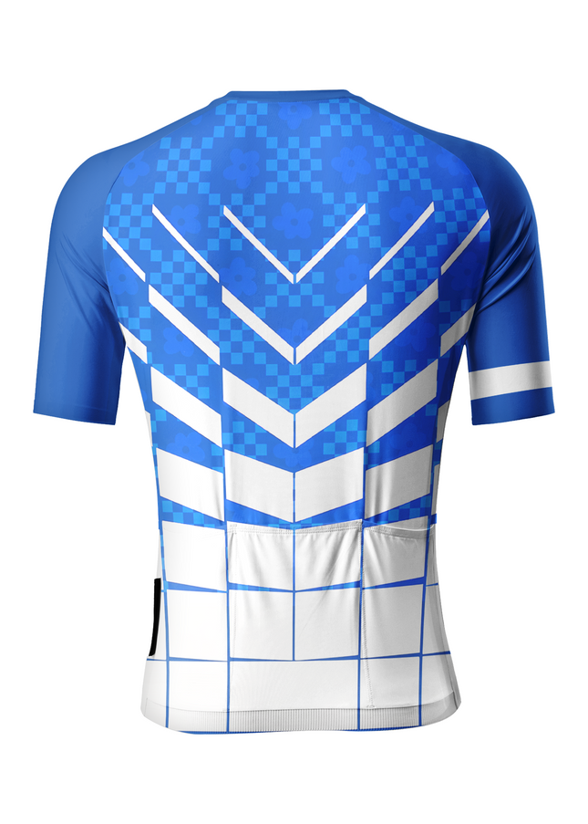 ROCKBROS Men's Cobalt "Speed Matrix" Pro Aero Cycling Set