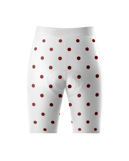 ROCKBROS Women's Red-Dot Minimal Pro Cycle Shorts