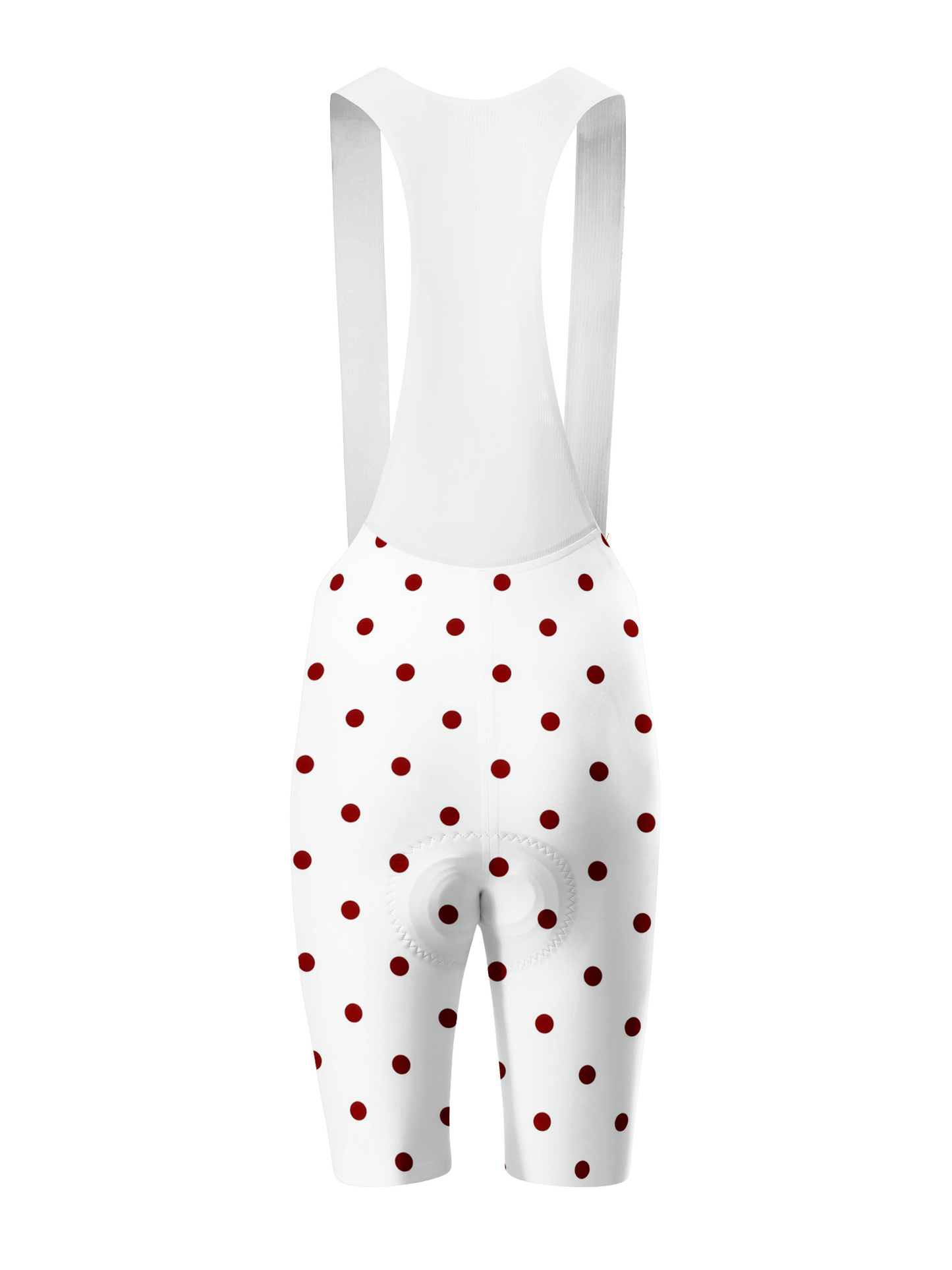 ROCKBROS Women's Red-Dot Illusion Op-Art Pro Jersey