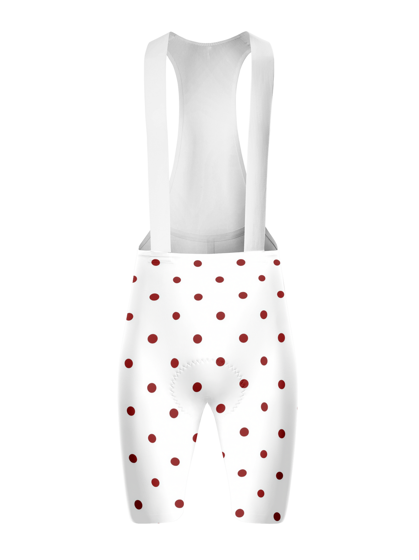 ROCKBROS Women's Red-Dot Illusion Op-Art Pro Jersey