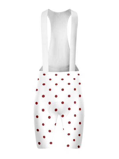 ROCKBROS Women's Red-Dot Illusion Op-Art Pro Jersey