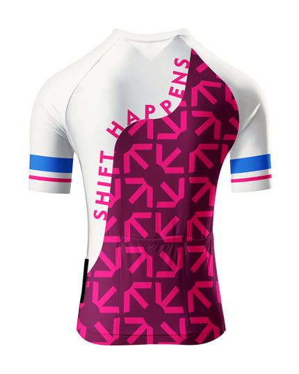 ROCKBROS Women's Retro-Block Performance Aero Cycling Jersey