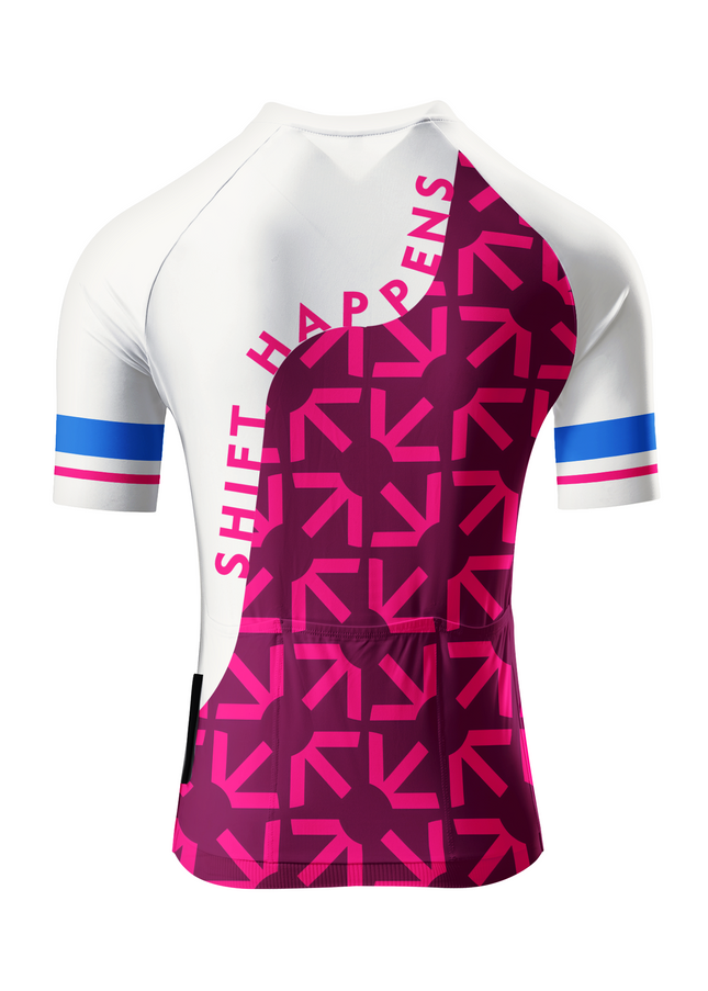 ROCKBROS Women's Retro-Block Performance Aero Cycling Jersey