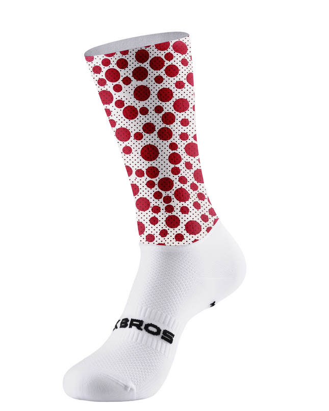 ROCKBROS Red-Dot Illusion Performance Cycling Socks