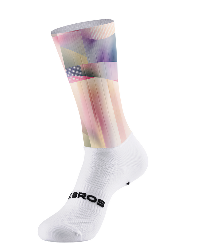 ROCKBROS Women's Red-Dot Illusion Op-Art Pro Jersey