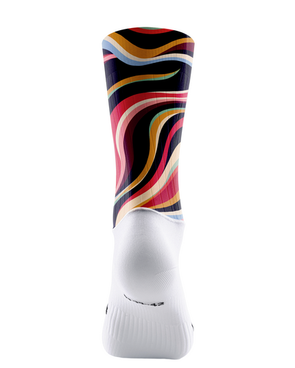 ROCKBROS Retro Wave Performance Cycling Socks
