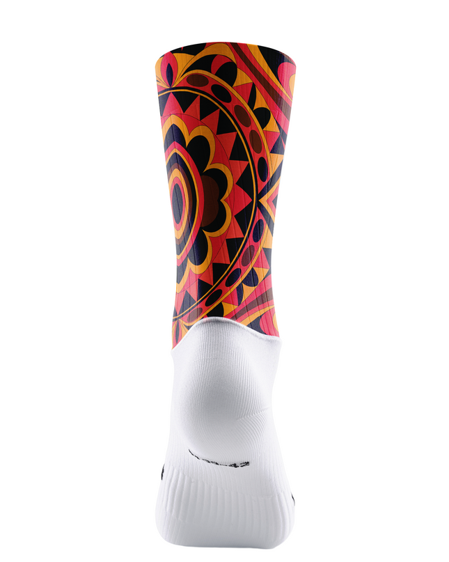 ROCKBROS Vintage Tribal Mandala Geometric Cycling Socks