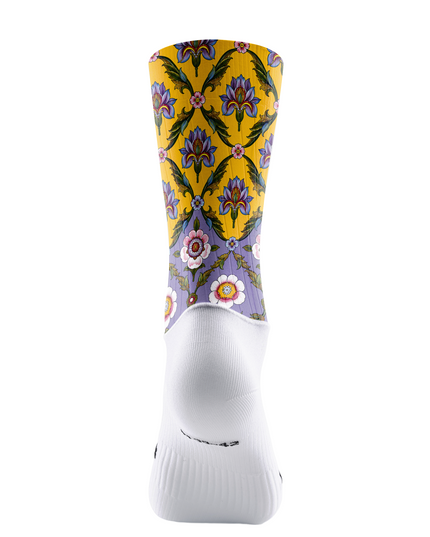 ROCKBROS Golden Iris Garden Cycling Socks