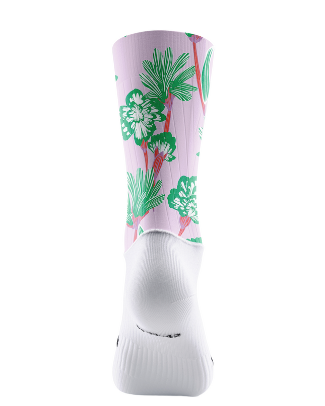 ROCKBROS Sweet Spring Floral Cycling Socks