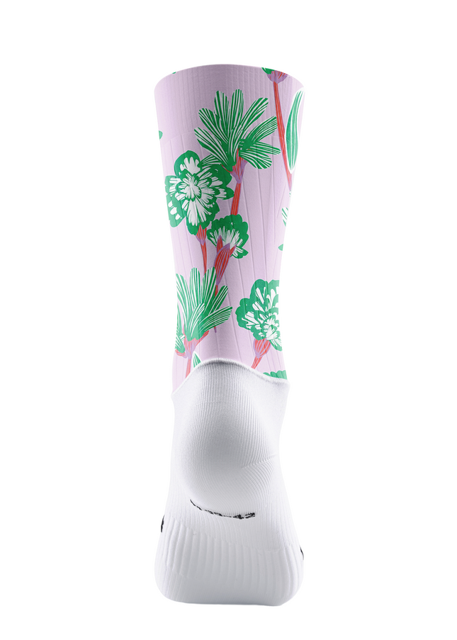 ROCKBROS Sweet Spring Floral Cycling Socks