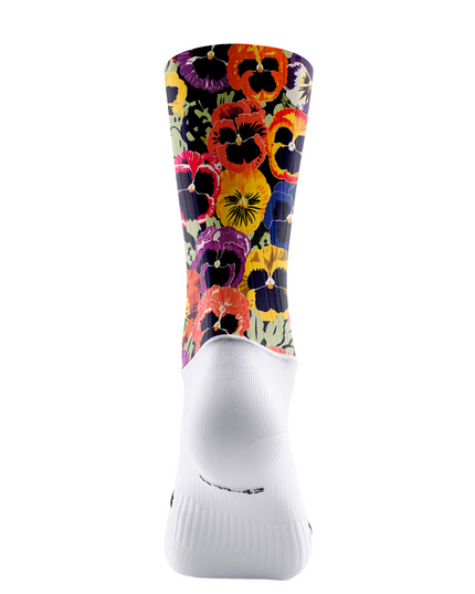 ROCKBROS Pansy Garden Cycling Socks