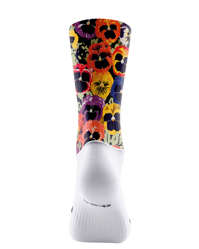 ROCKBROS Pansy Garden Cycling Socks