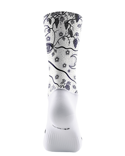 ROCKBROS Women's Moon Eye Astrology Print Cycling Socks