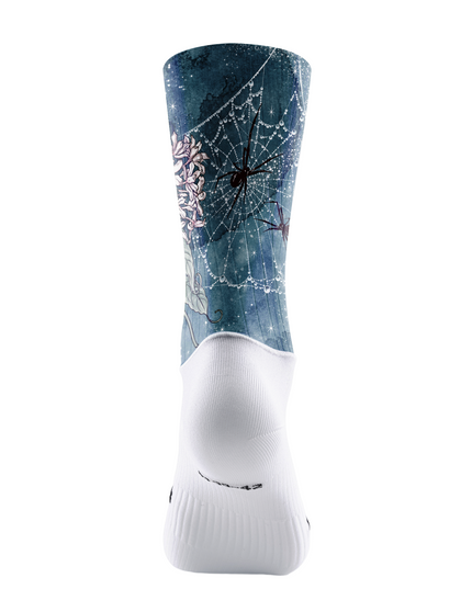 ROCKBROS Women's Floral Night Sky Print Cycling Socks