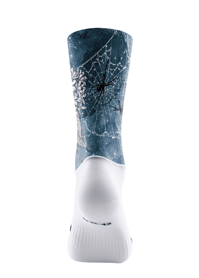 ROCKBROS Women's Floral Night Sky Print Cycling Socks