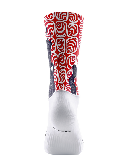 ROCKBROS Hanging Cat Retro Cycling Socks
