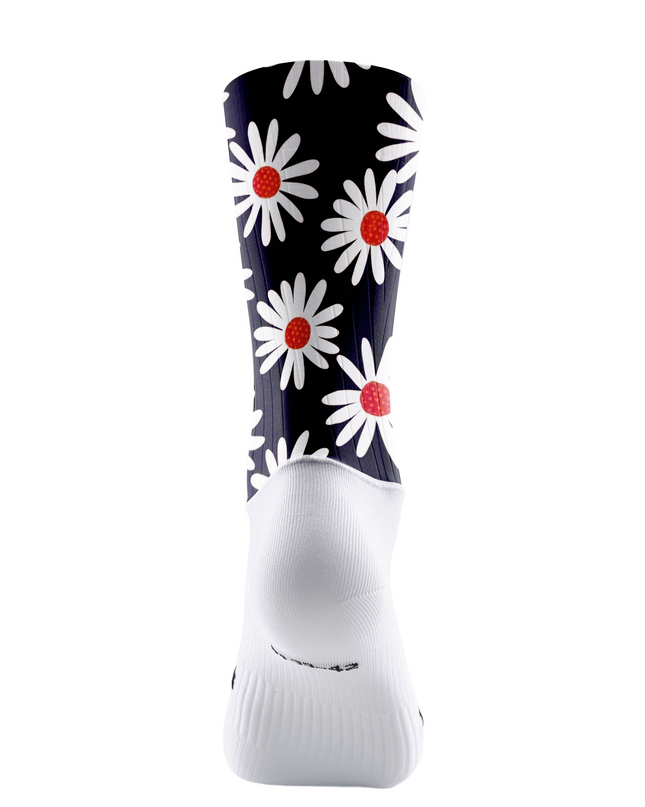 ROCKBROS Women's Daisy Print Cycling Jersey