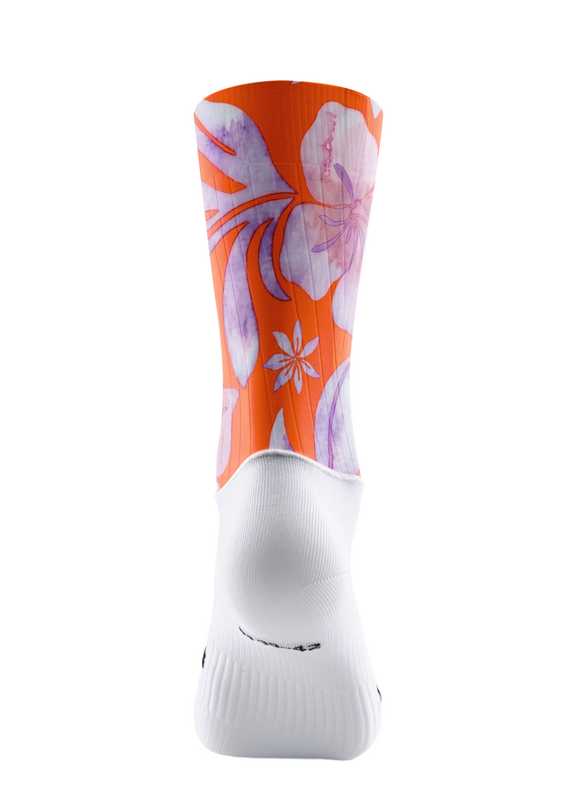 ROCKBROS Women's Tropical Floral Watercolor Cycling Set