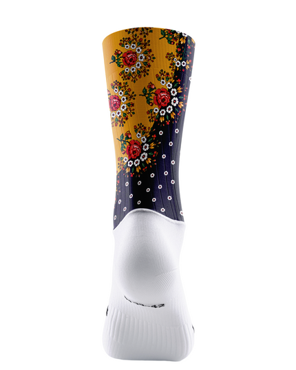 ROCKBROS Golden Bloom Cycling Socks