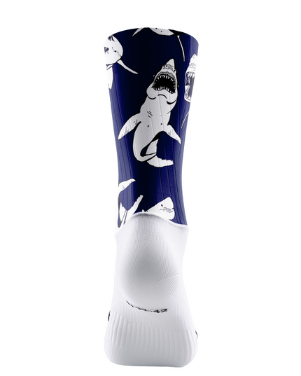 ROCKBROS Midnight Shark Rush Cycling Socks
