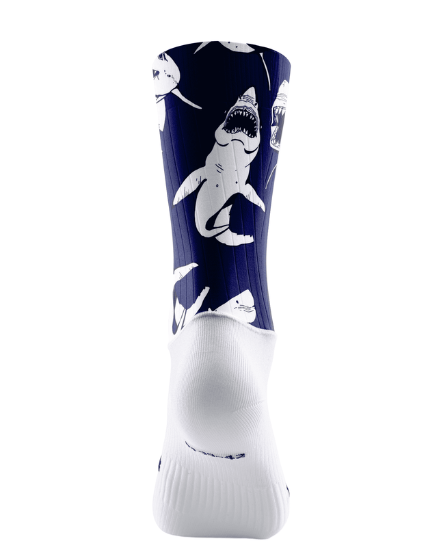 ROCKBROS Midnight Shark Rush Cycling Socks