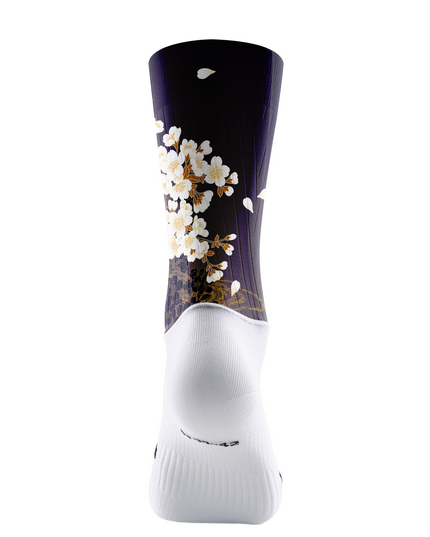 ROCKBROS Midnight Sakura Cycling Socks