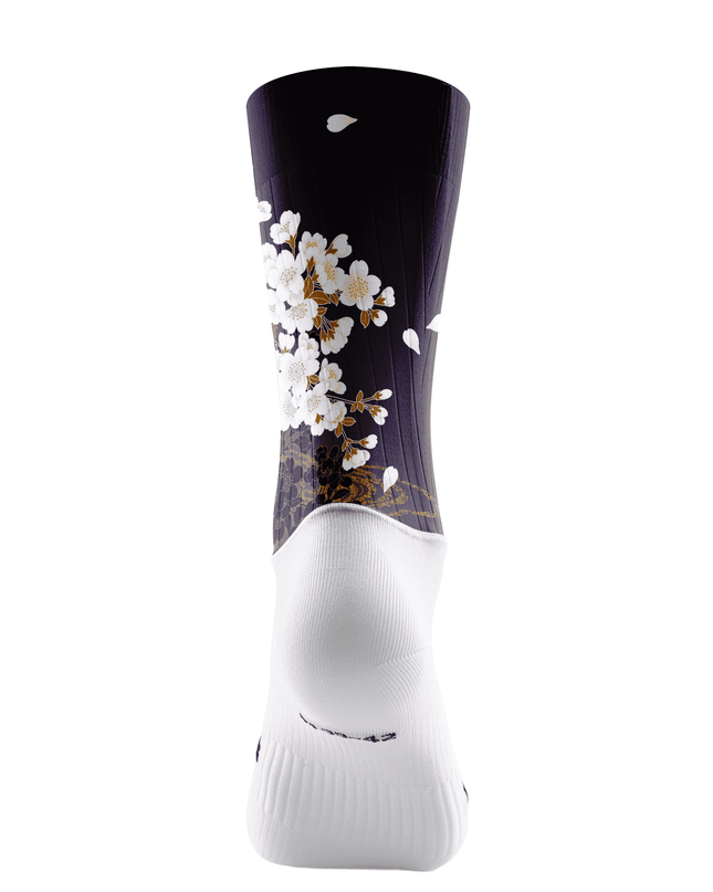 ROCKBROS Midnight Sakura Cycling Socks