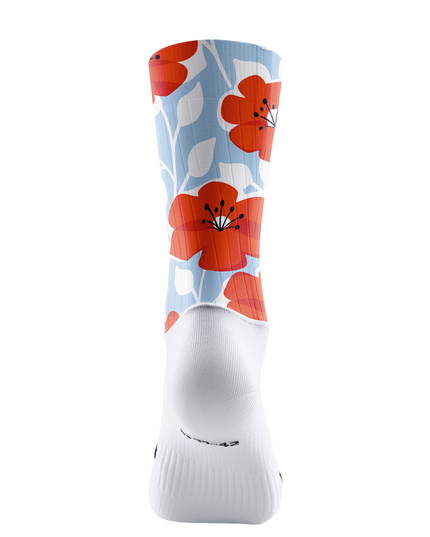 ROCKBROS Floral Breeze Cycling Socks