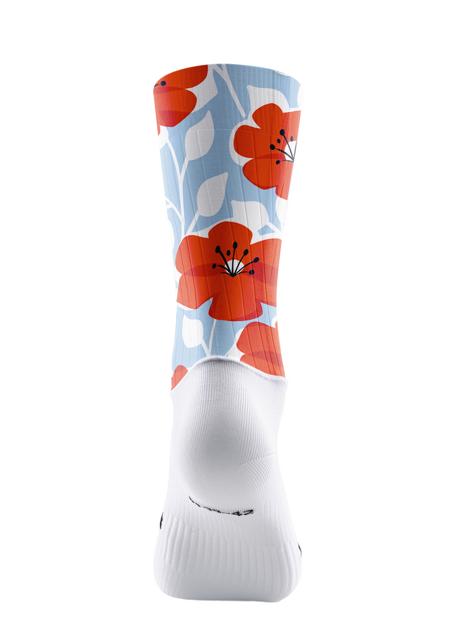 ROCKBROS Floral Breeze Cycling Socks