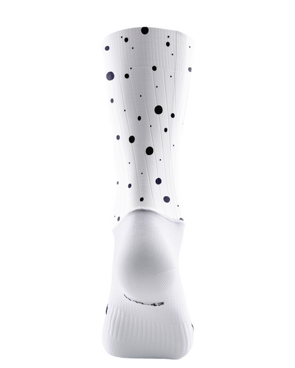 ROCKBROS Modern Black & White Random Polka Dot Socks