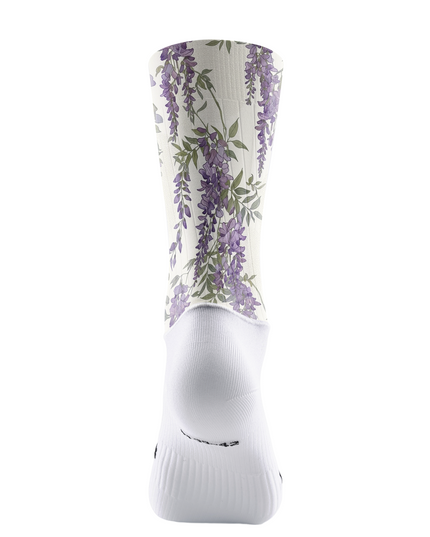 ROCKBROS Women's Wisteria Floral Print Padded Cycling Bib Shorts