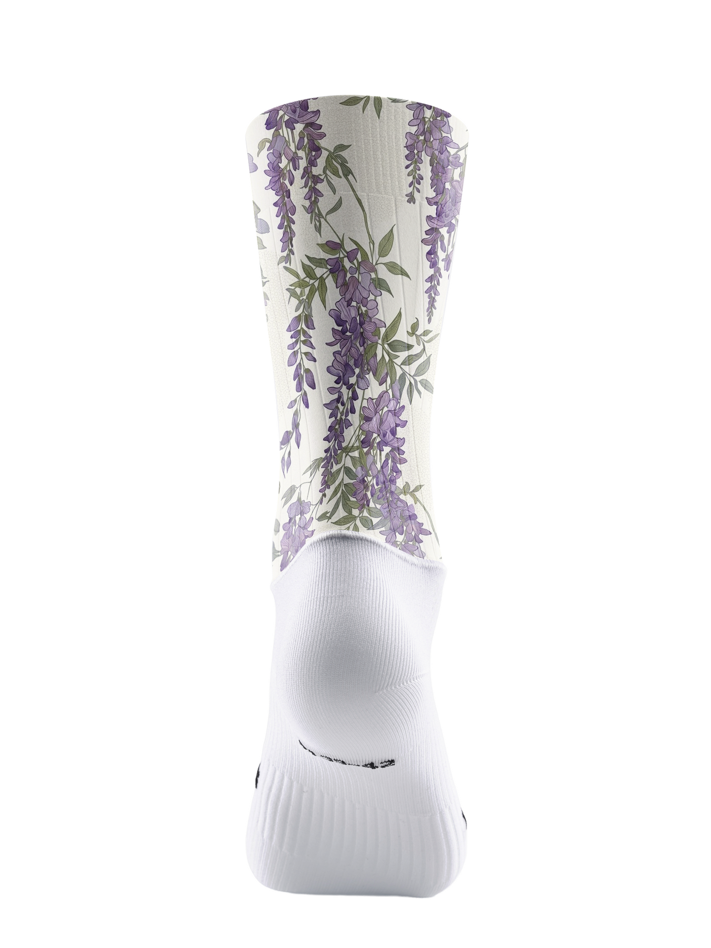 ROCKBROS Women's Wisteria Floral Print Breathable Cycling Jersey