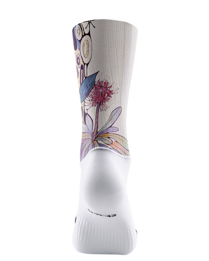 ROCKBROS Art Nouveau Bloom Cycling Socks